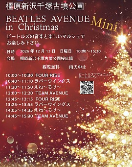 ビートルズアヴェニューミニインクリスマス